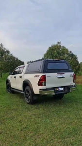 Bâche rigide pliable en 4 sections, étanche, de 4' 6 ", pour Maverick Pickup 2012+, Ford Ranger & <span class=keywords><strong>Silverado</strong></span> 1500 Wildtrak - Product Image 6