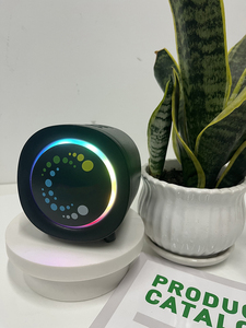 Thiết kế mới hiện đại di động ngoài trời dẫn ánh sáng loa không dây cắm trại loa với BT/TF/AUX/TWS/cuộc gọi cho bên trong nhà - Product Image 5