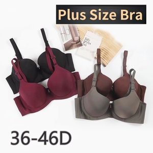 <span class=keywords><strong>Reggiseno</strong></span> donna taglie forti senza soluzione di continuità colori solidi <span class=keywords><strong>D</strong></span> Cup di alta qualità all'ingrosso donna Plus Size <span class=keywords><strong>reggiseno</strong></span> - Product Image 2