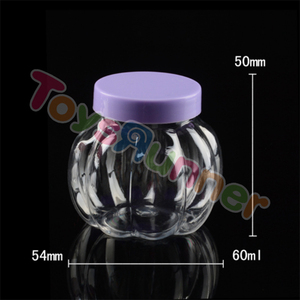 Oferta Especial: Slime Plástico Ecológico Barato, Juguetes Educativos de Arcilla, Contenedor Transparente de Slime de Calabaza, Certificado ASTM, Unisex - Product Image 6