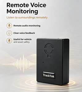 Traceur GPS 4G pour le suivi d'actifs avec moniteur vocal, alarme sans fil, détachement à distance, localisateur GPS magnétique Glonass, GPS portable, application gratuite - Product Image 5