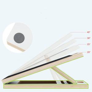 Barella a zeppa obliqua in <span class=keywords><strong>legno</strong></span> per squat, mobilizzazione della caviglia, attrezzatura per il Fitness portatile, bilanciamento del tallone - Product Image 5