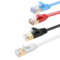 Kabel Transmisi Data PVC Cat6 RJ45 Kecepatan Tinggi 4K Full HD Laris untuk Ponsel IOS, Pemindai Barcode, Printer, Kamera
