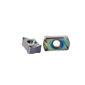Jeekvisen LNMU0303 ZER-MJ JP115PQ Insert de fraisage à avance rapide pour la fraise haute performance du fabricant en acier dur pour le fraisage - Product Image 2