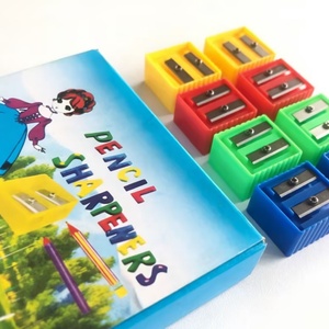 2026 Fashion Color 826 <b>Square</b> Design Manual Pencil Sharpener, Wholesale Preice Best Seller in Global Market for Students Kids - Product Image 3