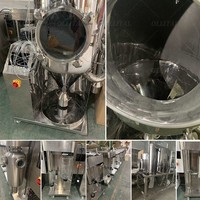 Secador por Aspersión de Laboratorio OLLITAL SD8000B de 2L/H con Boquilla de Dos Fluidos y Torre de Vidrio para Investigación en Leche en Polvo