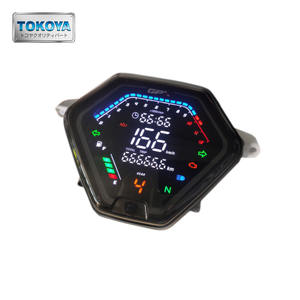 <span class=keywords><strong>มา</strong></span>ตรวัดความเ<span class=keywords><strong>ร็</strong></span>วแบบดิจิตอล LCD สี TFT หน้าจอสัมผัสเต็มรูปแบบสำหรับรถจักร<span class=keywords><strong>ยา</strong></span>นยนต์ GPX Rock 110 - Product Image 1