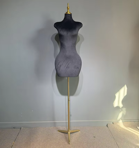 Forme de robe sexy de grande taille de <span class=keywords><strong>mannequin</strong></span> de <span class=keywords><strong>femme</strong></span> brésilienne de grande taille de grand-<span class=keywords><strong>buste</strong></span> de mousse d'épingle de couleur personnalisée pour l'affichage de vêtements - Product Image 2