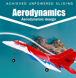 Wholesale Price ZY-740 Airplane 60x44cm Wingspan EPP Foam <strong>Remote</strong> <strong>Control</strong> <strong>Plane</strong> RC <strong>Plane</strong> 2.4G Glider Airplane Batteries MG-740 - Product Image 6