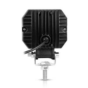 Luz LED <span class=keywords><strong>de</strong></span> trabajo <span class=keywords><strong>para</strong></span> motocicleta, foco cuadrado afilado con Ojos <span class=keywords><strong>de</strong></span> Ángel, portátil, 3 pulgadas, 7D, 20W, <span class=keywords><strong>precio</strong></span> <span class=keywords><strong>de</strong></span> fábrica, venta al por mayor - Product Image 2
