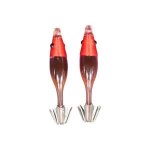 <span class=keywords><strong>Squid</strong></span> Blow Tube Hook Pêche Appâts en plastique Pêche Truite Appâts durs Leurre Appâts - Product Image 4