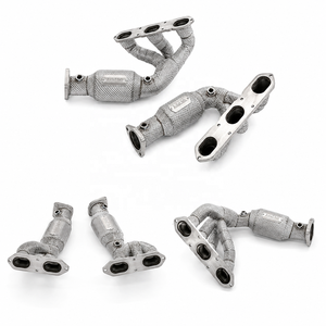 Collettori di Scarico AsiaLink in Acciaio Inox T304 da 1,5mm per Porsche 987.1 Boxster <span class=keywords><strong>Cayman</strong></span> 2.7L 05-08 con 3 Anni di Garanzia - Product Image 5