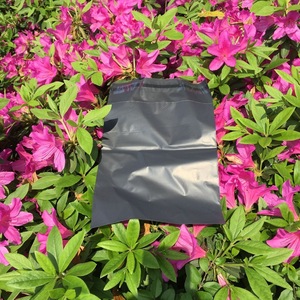 Sac de coursier gris foncé Jinmao 14x24 cm, imperméable, pour livraison express, emballage pour envoi postal, lot de 100 - Product Image 2