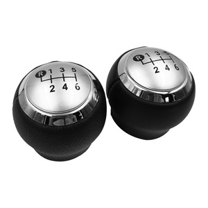 หัวเกียร์แบบแมนนวลสีดำ6สปีดสำหรับ Toyota Corolla ดีไซน์ตามหลักสรีรศาสตร์ - Product Image 2