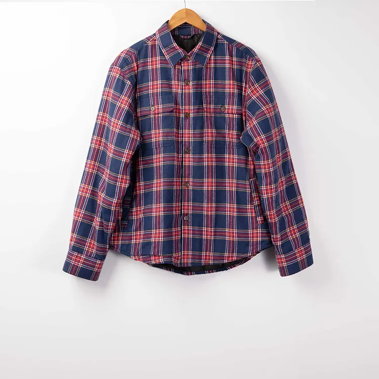 Sample Supplied Comfortable Plaid Oem Men Long Sleeve Flannel Shirts For Sale