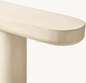 Sassanid OEM conception norvégienne de la console Otto de salon en béton fabriqué à la main - Product Image 4