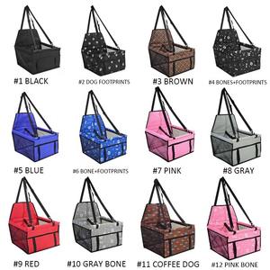 Hamaca plegable impermeable <span class=keywords><strong>para</strong></span> mascotas, estera de tela Oxford, <span class=keywords><strong>manta</strong></span>, barrera de sujeción, cubierta de cesta, asiento delantero <span class=keywords><strong>para</strong></span> coche - Product Image 3