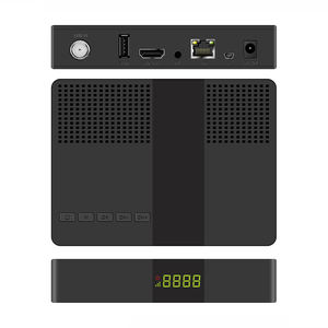 DVB-S2/S2X Free Channel Decoder HD mit integriertem WLAN/Ethernet GX6607H LNB Digitaler Satelliten-TV-Receiver - Product Image 1