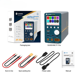 Alimentation électrique régulée intelligente SUNSHINE P1 Pro MAX, utilisée pour le test de <span class=keywords><strong>batterie</strong></span>, la soudure par points, le démarrage de la <span class=keywords><strong>batterie</strong></span>, la charge rapide QC - Product Image 4