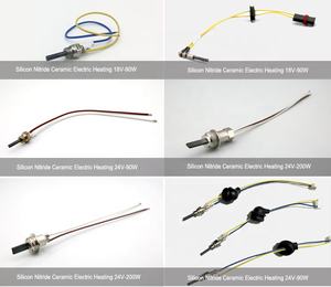 Свеча накаливания нитрида кремния, воспламенитель горячей поверхности 12 В для высокоскоростного дизельного двигателя - Product Image 6