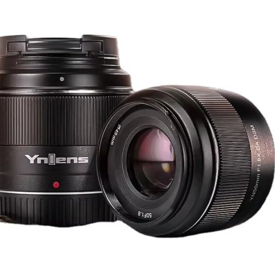 YONGNUO YN50mm F1.8X DA DSM Fujifilm XF Mount Autofocus Mirrorless Lens for Fuji Fujifilm X-Mount X-T3 X-T2 X-H1