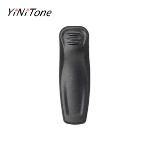 two way radio Durable QHL-TC600 BC11 Belt Clip For HYT TC Series TC-3000 simply fixing walkie talkie Belt hook Back clip