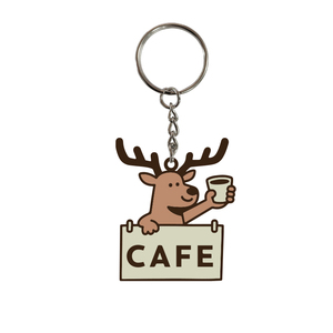 Bán buôn số lượng lớn cafe cửa hàng khuyến mãi <span class=keywords><strong>Mini</strong></span> Tùy Chỉnh Thu nhỏ nhỏ cà phê nhà Cup Keychain - Product Image 2