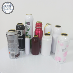 Bomboletta Spray Ricaricabile in Alluminio per Deodorante Spray - Product Image 1