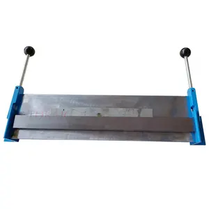 menual sheet metal bending machine 760mm sheet metal mini bending machine