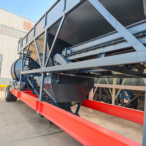 Planta Mezcladora de Concreto Móvil de Alto Rendimiento 25 35 50 75m3/H, Planta Dosificadora de Concreto para la Industria de la Construcción - Product Image 6