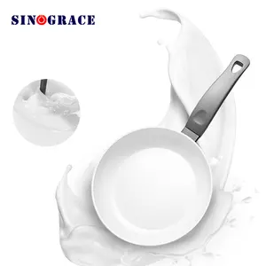 (C-104) Ceramic Coatings/Single layer white ceramic non-stick coating