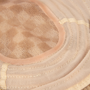 หยวนเจิ้น พร้อมส่ง ท็อปเปอร์ผมแท้คุณภาพสูง 6*7 โมโนเน็ต  ยุโรป สีพีอาโน  ฐานไหม  ผมตรง - Product Image 2