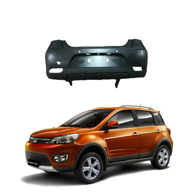 Original Haval M4 Rear Bumper For GWM Great Wall Hover Haval M4 Rear Bumper 2804101XS56XA