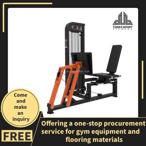 Máquina de <span class=keywords><strong>prensa</strong></span> de piernas de uso comercial, equipo de gimnasio, <span class=keywords><strong>prensa</strong></span> de piernas de 45 grados, entrenador de <span class=keywords><strong>prensa</strong></span> de piernas con carga de pesas, <span class=keywords><strong>prensa</strong></span> de piernas sentado <span class=keywords><strong>para</strong></span> culturismo - Product Image 2