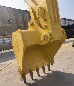 Excavadora Komatsu de segunda mano con motor y componentes del núcleo del motor para construcción en China - Product Image 6