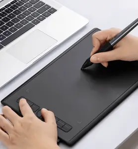 Huion H580X 애니메이션 디지털 페인팅 태블릿 펜 드로잉 패드 노트북 그래픽 태블릿