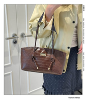 Nouvel Arrivage 2026 – Sac à Main en Cuir PU Premium Grande Capacité, Sac à Bandoulière pour le Travail et les Voyages, Prix de Gros pour Femme