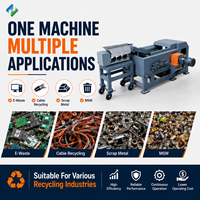 Hochleistungs-Wirbelstromabscheider Metallrecyclingmaschine für Abfallaufbereitungsanlagen