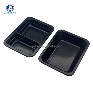 Wholesale PP Plastic Vacuum Forming Frozen Food Tray for Supermarket