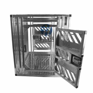 Caja de Transporte para Perros de Aluminio con Diseño Personalizado, Jaula para Perros - Product Image 3