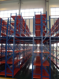 Warehouse <strong>Mezzanine</strong> Floor Multi-level <strong>Racking</strong> Office Second Floor Medium Duty <strong>Racking</strong> <strong>Mezzanine</strong> - Product Image 6