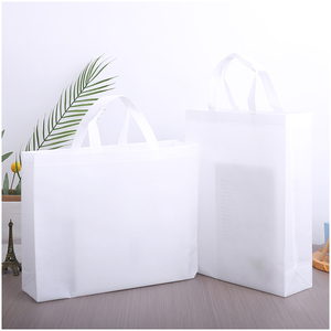 Sacs de shopping en tissu non tissé recyclables à poignée renforcée, vente en gros à bas prix en Chine, pour vêtements - Product Image 4