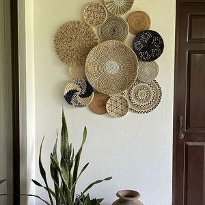 Decorazione Convivial Du Locataire: Sospensione in Macramè Perline, Decorazione Murale Naturale a Mezza Luna per Tutta la Casa - Product Image 3