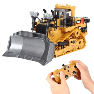 Excavadora de Juguete a Control Remoto de Aleación 1:24, 2.4Ghz, 9 Canales, con Música y Sonidos, Juego de Construcción RC - Product Image 2