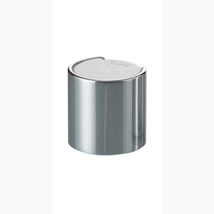 Bouchon de bouteille de couvercle en aluminium argenté brillant à faible quantité minimale de commande 24/410 - Product Image 2
