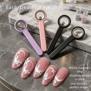 Productos de Uñas Mejorados: Herramienta Magnética Ojo de Gato para Reparación de Uñas, Ideal para Principiantes, Suministros de Arte de Uñas - Product Image 1
