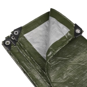 Bâche imperméable anti-UV en HDPE laminé 200 GSM, tentes d'extérieur, bâche pour étang à poissons, bâche pour camion, bâche en PE - Product Image 5