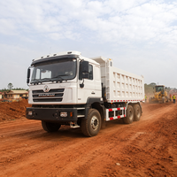 Самосвал Shacman F3000 (Евро-3) с дизельным двигателем, 6x4, грузоподъемность 41-50 т, мощность 351-450 л.с., БЫСТРАЯ ДОСТАВКА