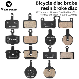 <span class=keywords><strong>Pastillas</strong></span> <span class=keywords><strong>de</strong></span> <span class=keywords><strong>Freno</strong></span> <span class=keywords><strong>de</strong></span> Disco Hidráulicas para Bicicleta <span class=keywords><strong>de</strong></span> Montaña WEST BIKING, Personalizadas <span class=keywords><strong>de</strong></span> Fábrica, Semi-Metálicas - Product Image 2