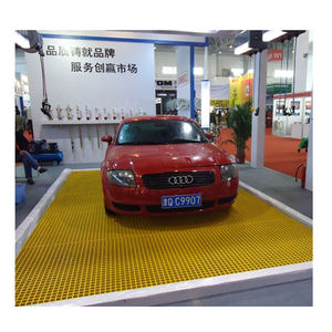 Matériaux composites en fibre de verre Anti-corrosion FRP Passerelle Grilles Plancher - Product Image 5